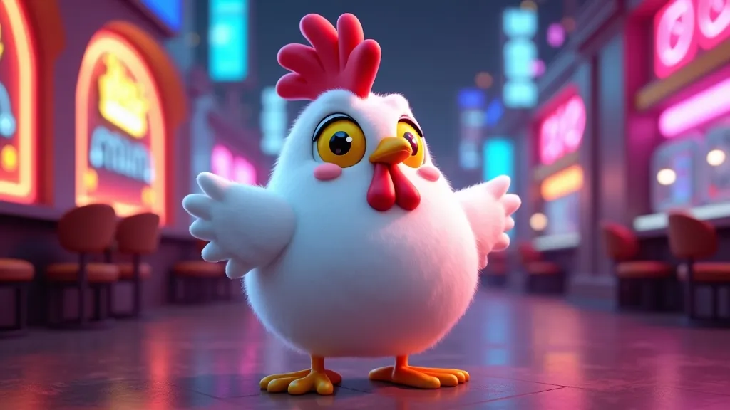 chicken road 4rabet