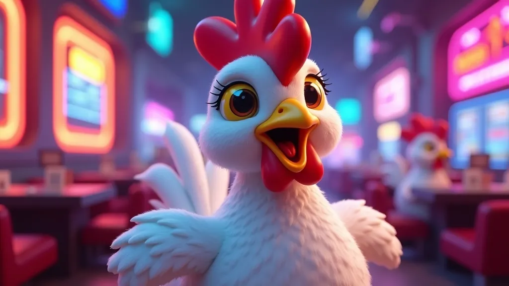 chicken road 4rabet